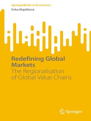 cover image of Redefining Global Markets